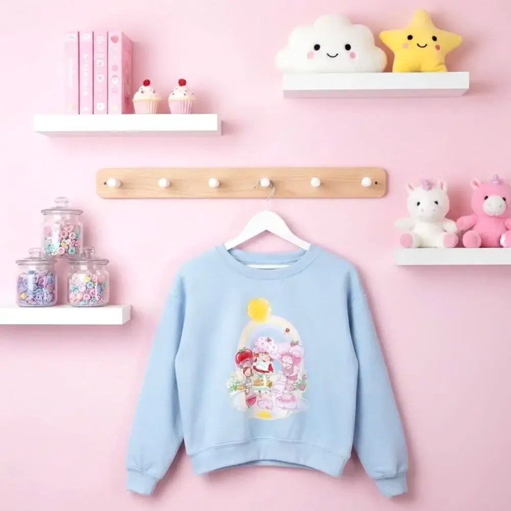 Strawberry Shortcake sizes new